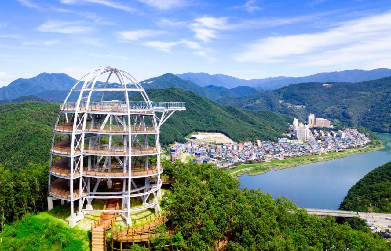 Sono Moon Danyang Hotel Exterior photo