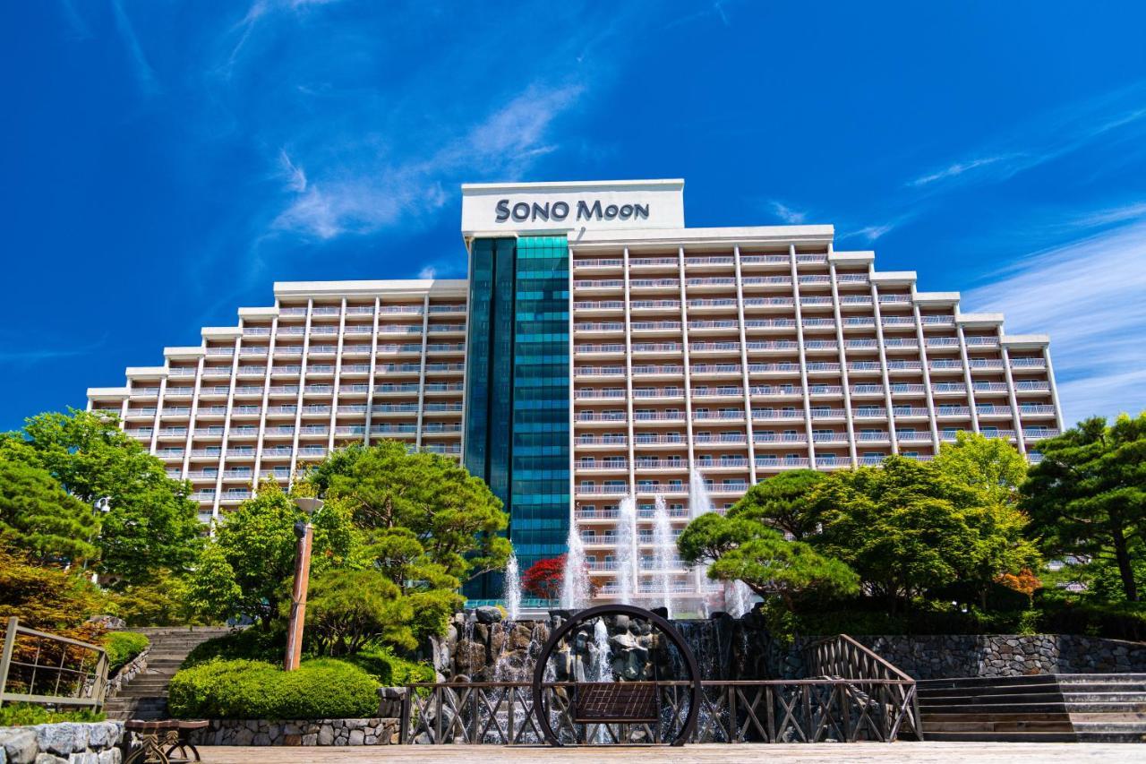 Sono Moon Danyang Hotel Exterior photo