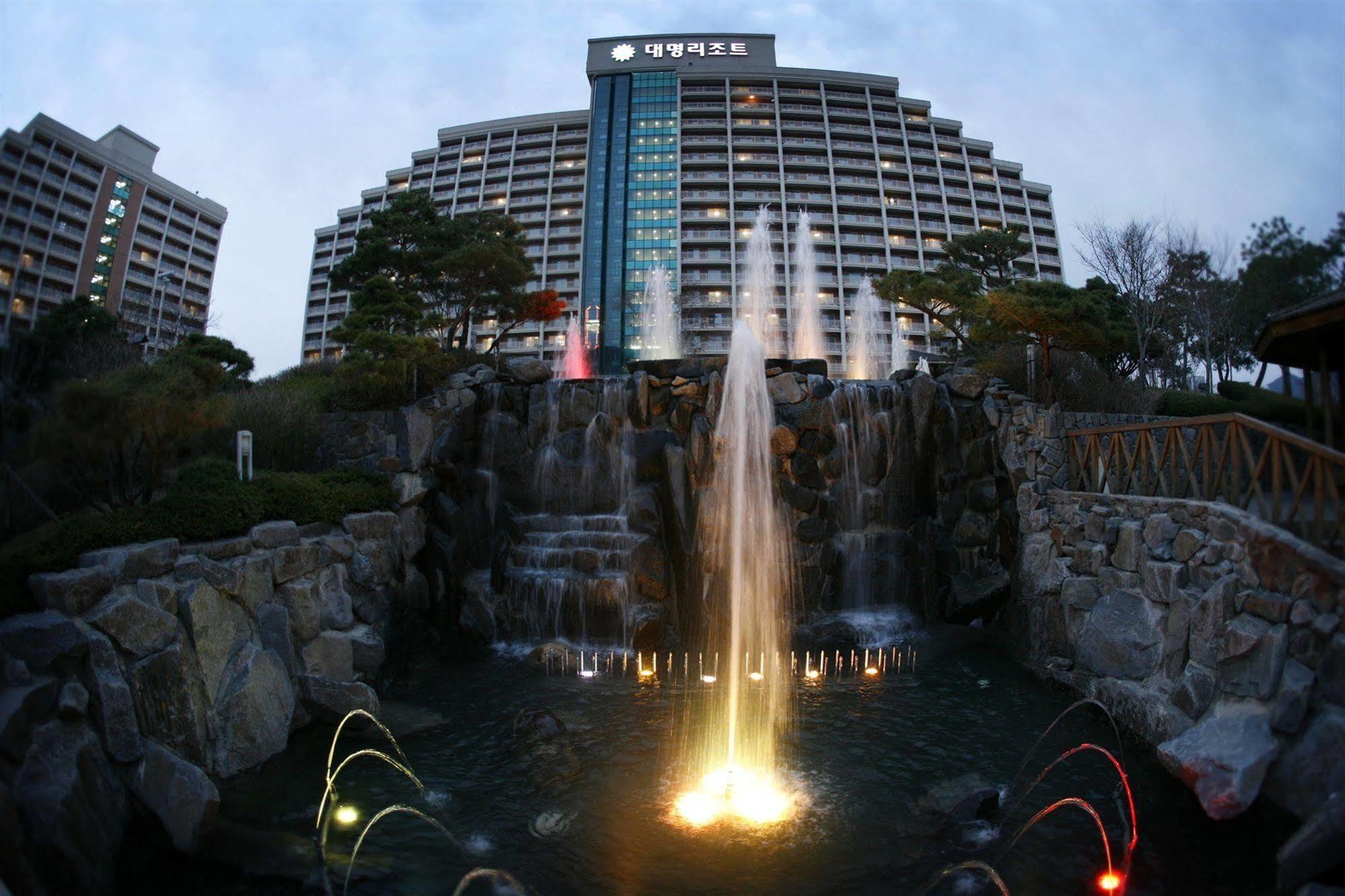 Sono Moon Danyang Hotel Exterior photo